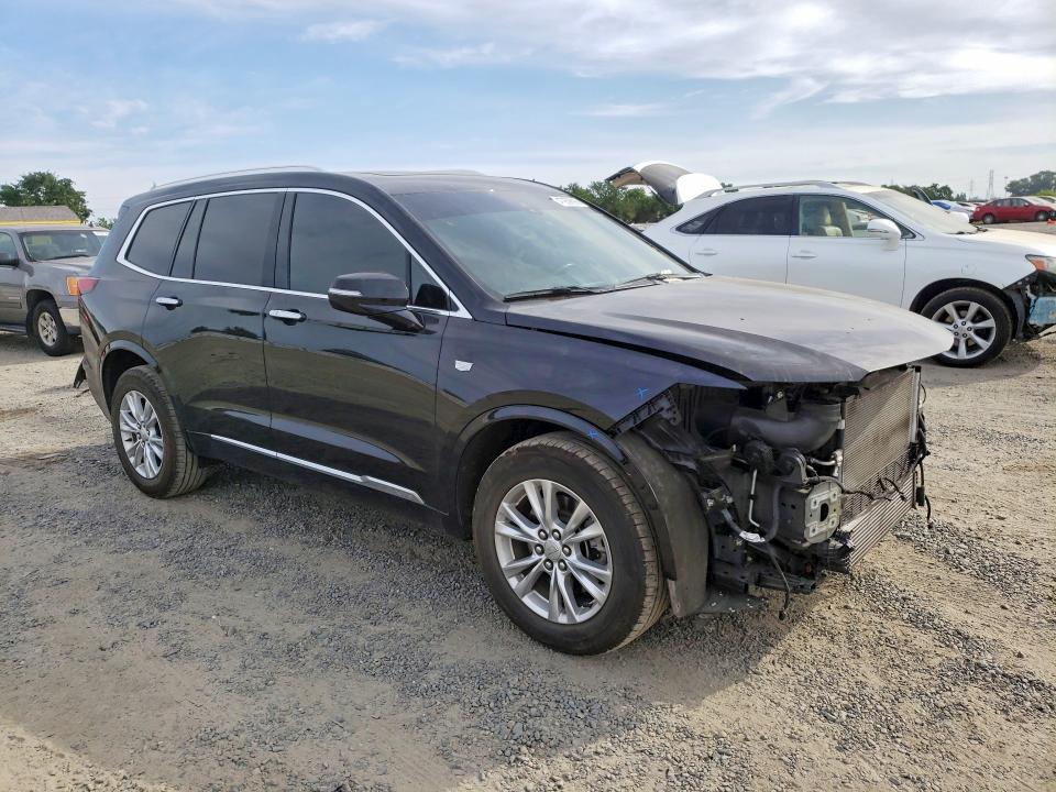 47959696 :رقم المزاد ، 1GYKPAR4XSZ135740 vin ، 2025 Cadillac Xt6 مزاد بيع