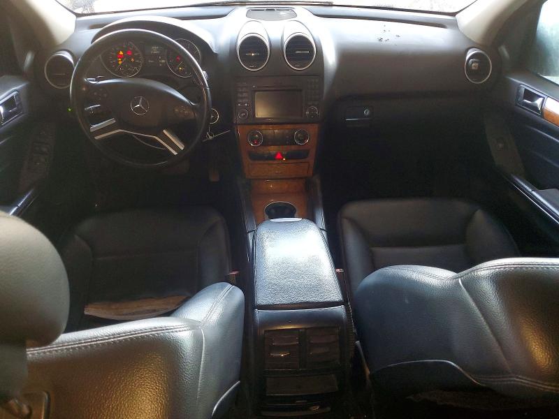 2009 Mercedes-benz Ml მანქანა იყიდება აუქციონზე, vin: 4JGBB86E29A450420, აუქციონის ნომერი: 48456646