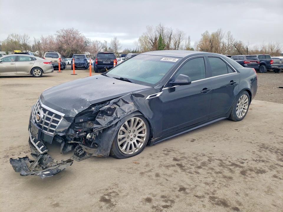 Aukcja sprzedaży 2012 Cadillac Cts, vin: 1G6DS5E36C0113230, numer aukcji: 46523116