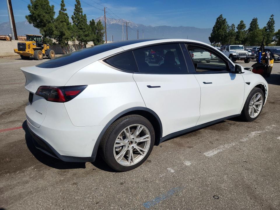 79578575 :رقم المزاد ، 5YJYGDEEXMF239427 vin ، 2021 Tesla Model Y مزاد بيع