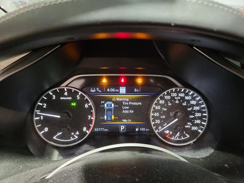 Aukcja sprzedaży 2021 Nissan Murano, vin: 5N1AZ2DS1MC103056, numer aukcji: 41750906