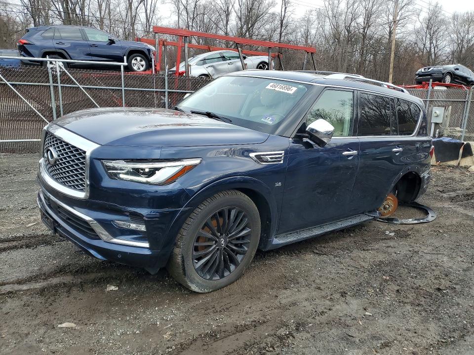 Aukcja sprzedaży 2019 Infiniti Qx80, vin: JN8AZ2NE9K9235509, numer aukcji: 46816896