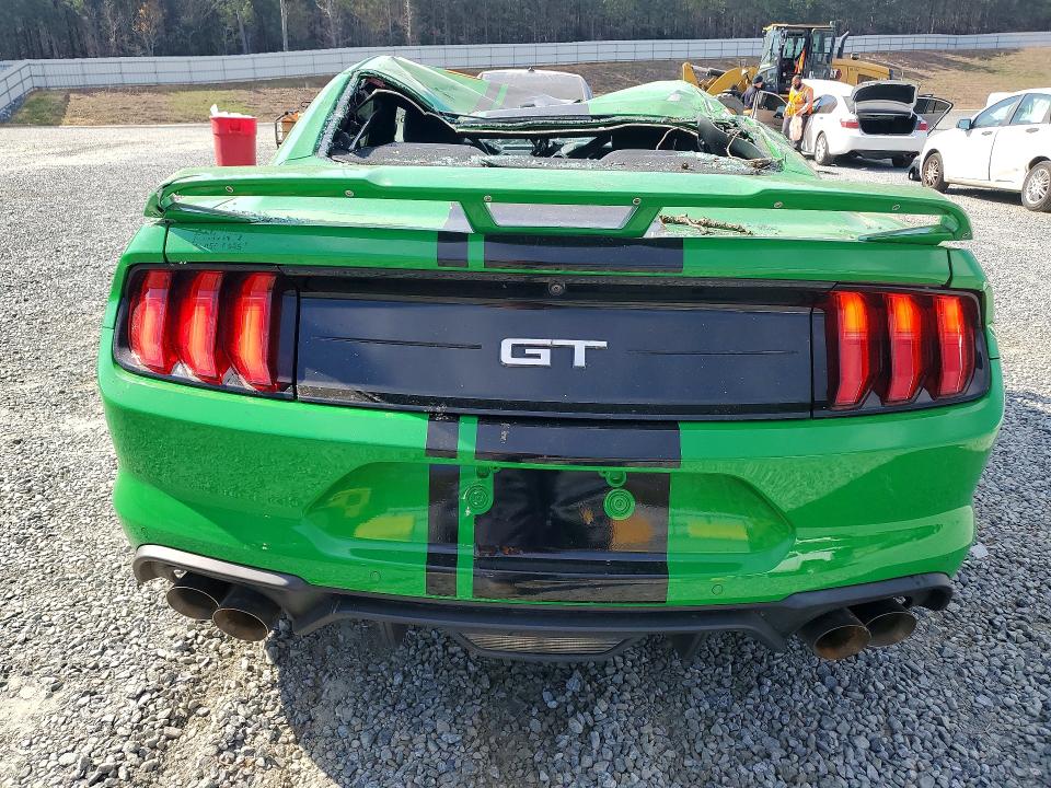 Aukcja sprzedaży 2019 Ford Mustang, vin: 1FA6P8CF9K5200567, numer aukcji: 46732486