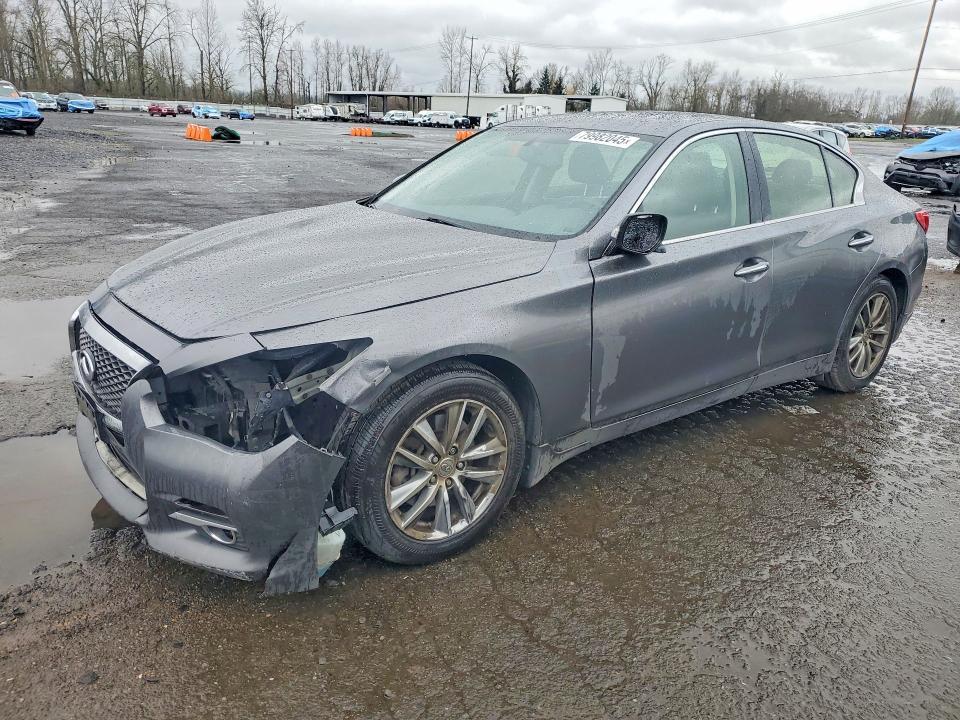 Aukcja sprzedaży 2014 Infiniti Q50, vin: JN1BV7AR9EM701767, numer aukcji: 79982045