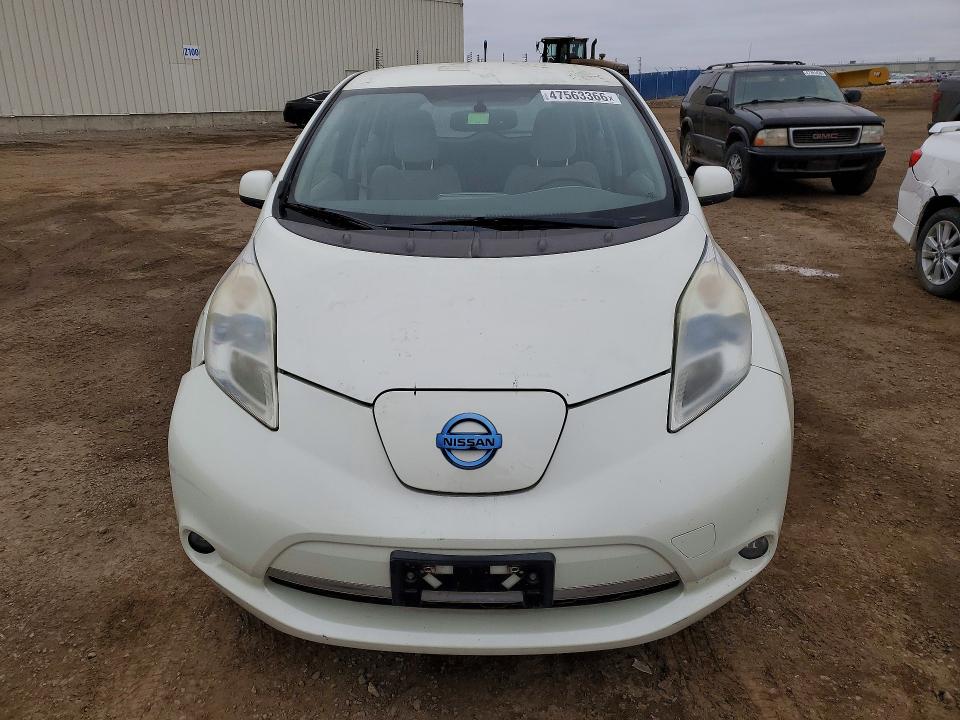 Продажа на аукционе авто 2012 Nissan Leaf, vin: JN1AZ0CP7CT015068, номер лота: 47563366