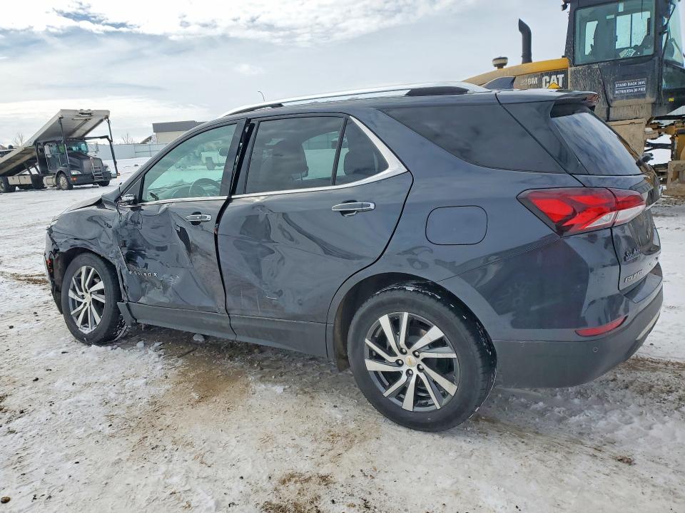 Aukcja sprzedaży 2022 Chevrolet Equinox, vin: 2GNAXXEVXN6124893, numer aukcji: 46353196