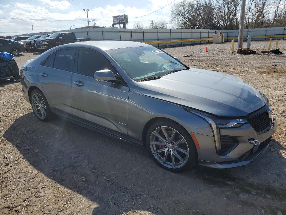 Продажа на аукционе авто 2020 Cadillac Ct4-v, vin: 1G6DD5RL2L0122897, номер лота: 45475946