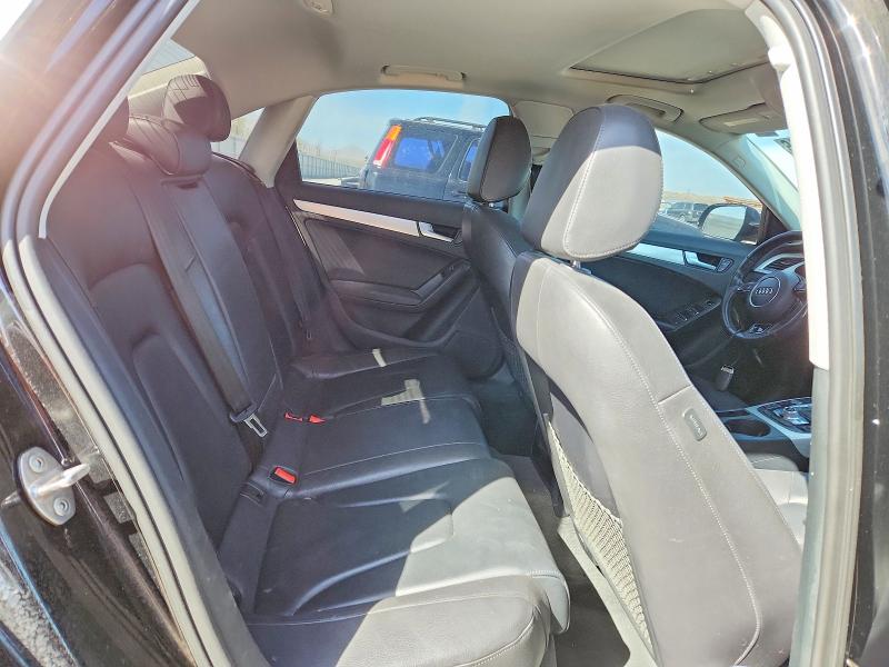 2016 Audi A4 მანქანა იყიდება აუქციონზე, vin: WAUBFAFL5GN013741, აუქციონის ნომერი: 47625316