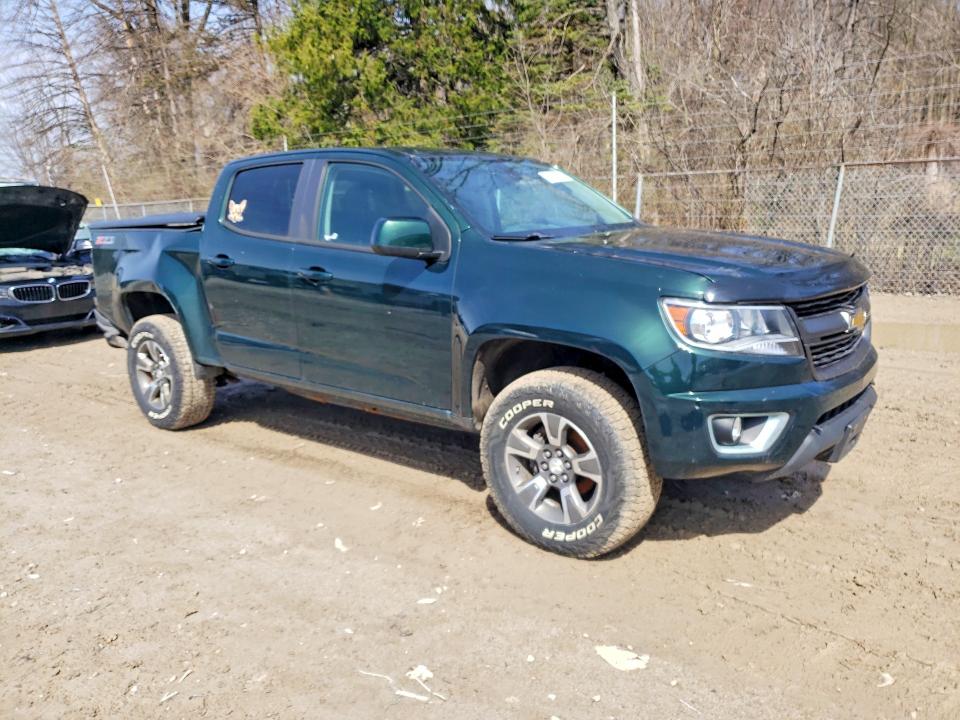 2015 Chevrolet Colorado მანქანა იყიდება აუქციონზე, vin: 1GCGTCE3XF1182240, აუქციონის ნომერი: 48056856