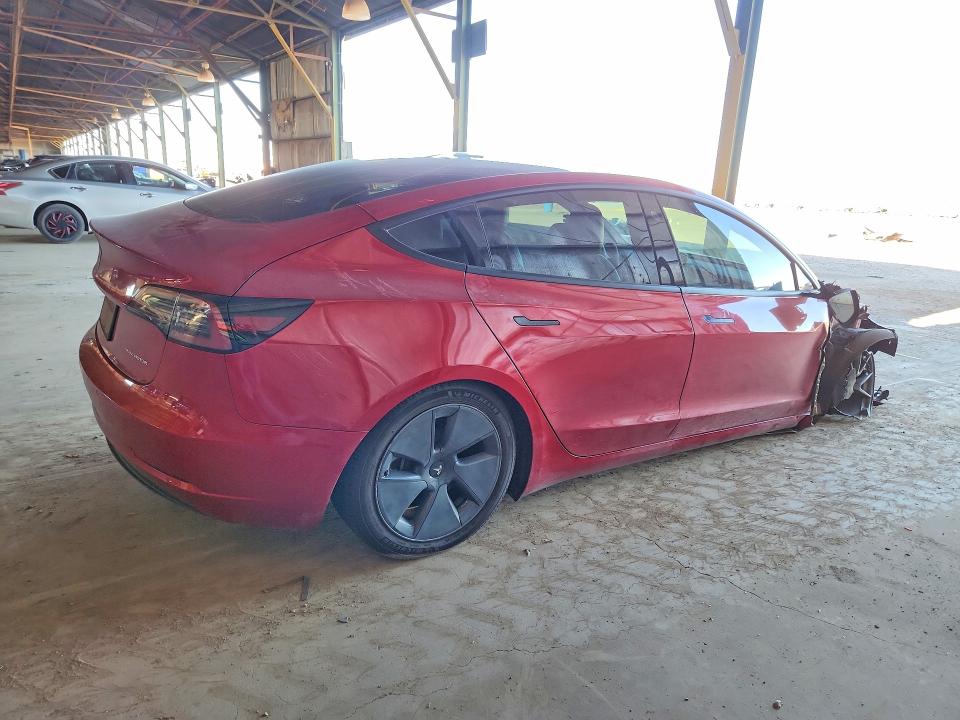 Продажа на аукционе авто 2021 Tesla Model 3, vin: 5YJ3E1EB9MF998574, номер лота: 47723346