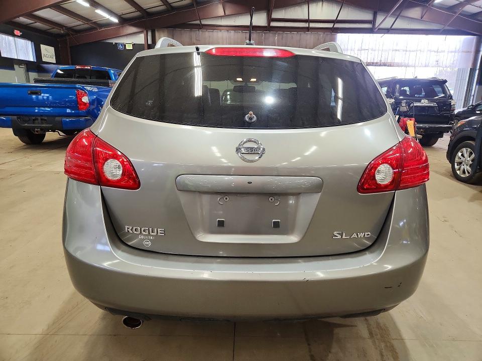 Продажа на аукционе авто 2009 Nissan Rogue, vin: JN8AS58V49W442127, номер лота: 46889246