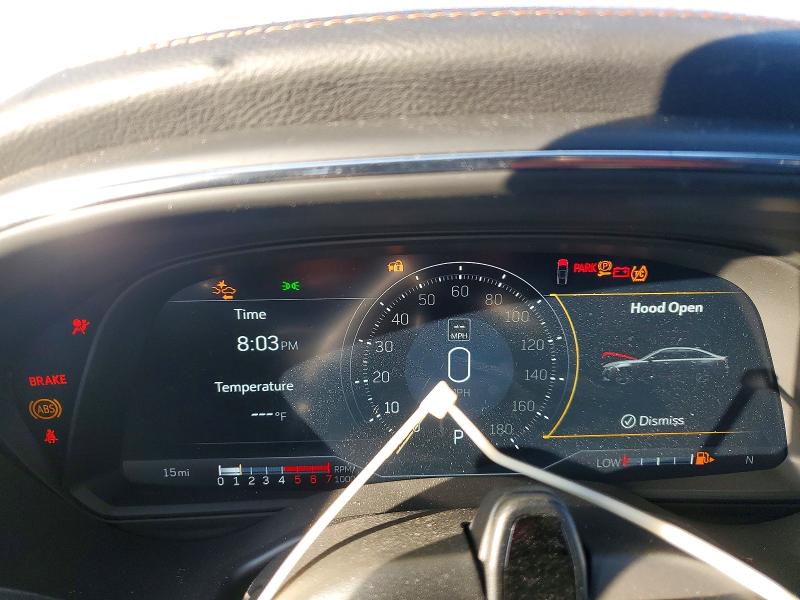 2024 Cadillac Ct5-v მანქანა იყიდება აუქციონზე, vin: 1G6DR5RW8R0132211, აუქციონის ნომერი: 79546465