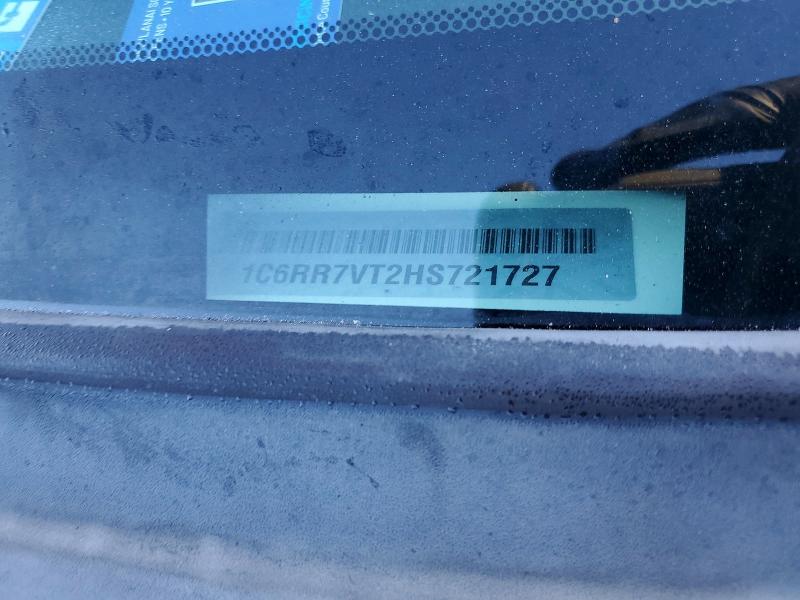 Aukcja sprzedaży 2017 Ram 1500, vin: 1C6RR7VT2HS721727, numer aukcji: 46842726
