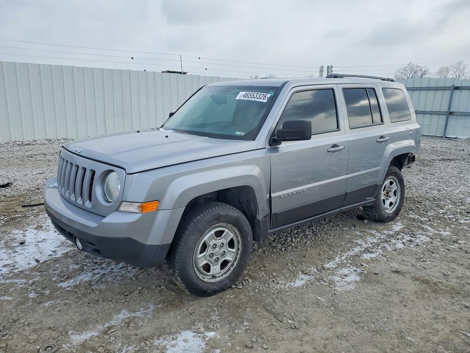 Aukcja sprzedaży 2016 Jeep Patriot, vin: 1C4NJRBB7GD668712, numer aukcji: 46553326