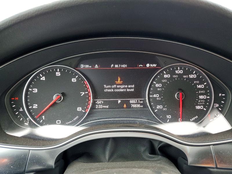 2012 Audi A7 მანქანა იყიდება აუქციონზე, vin: WAU2GAFC4CN165663, აუქციონის ნომერი: 47454926