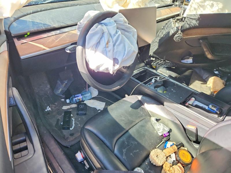2023 Tesla Model 3 მანქანა იყიდება აუქციონზე, vin: 5YJ3E1EB4PF655160, აუქციონის ნომერი: 47132826