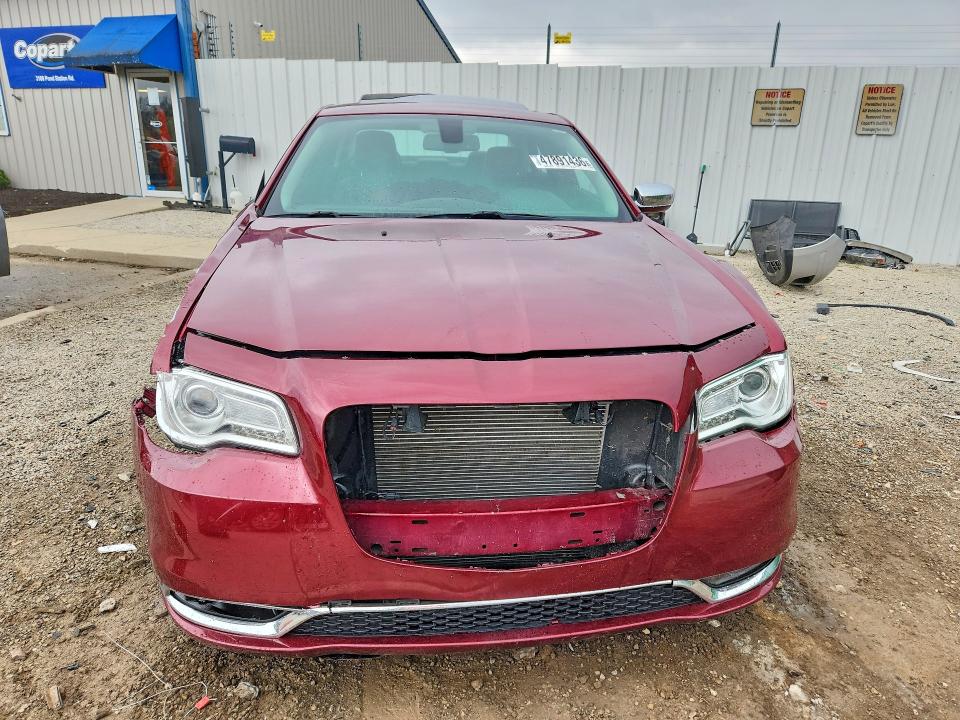 2018 Chrysler 300 მანქანა იყიდება აუქციონზე, vin: 2C3CCAAGXJH201623, აუქციონის ნომერი: 47891436