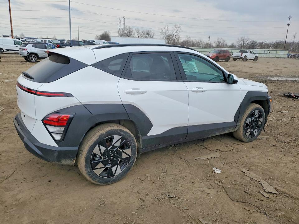 48280546 :رقم المزاد ، KM8HB3AB4SU337549 vin ، 2025 Hyundai Kona مزاد بيع