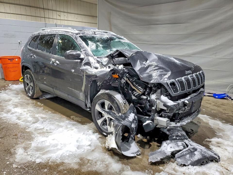 Продаж на аукціоні авто 2019 Jeep Cherokee, vin: 1C4PJMDN7KD117546, номер лоту: 79984705
