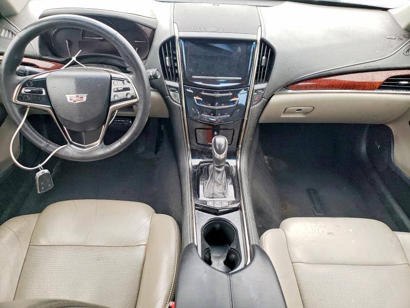 Продаж на аукціоні авто 2017 Cadillac Ats, vin: 1G6AH5RX6H0197653, номер лоту: 79601585