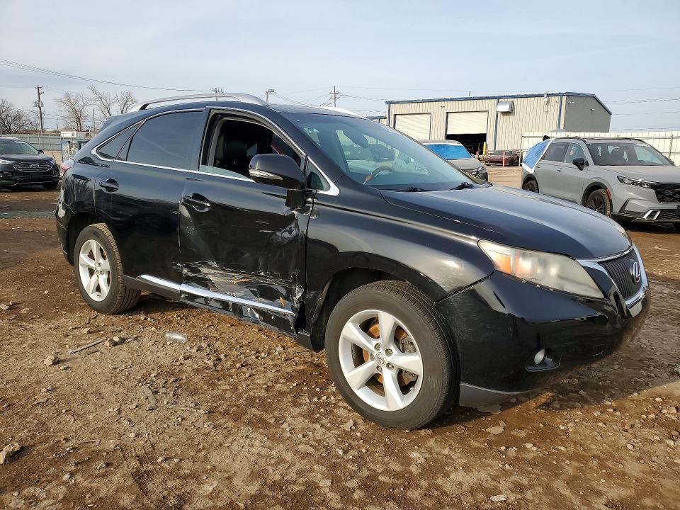 Aukcja sprzedaży 2011 Lexus Rx 350, vin: 2T2BK1BA0BC102059, numer aukcji: 46725886