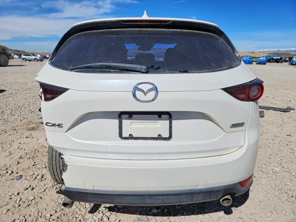 Aukcja sprzedaży 2018 Mazd Cx-5, vin: JM3KFABM0J1383387, numer aukcji: 46136606