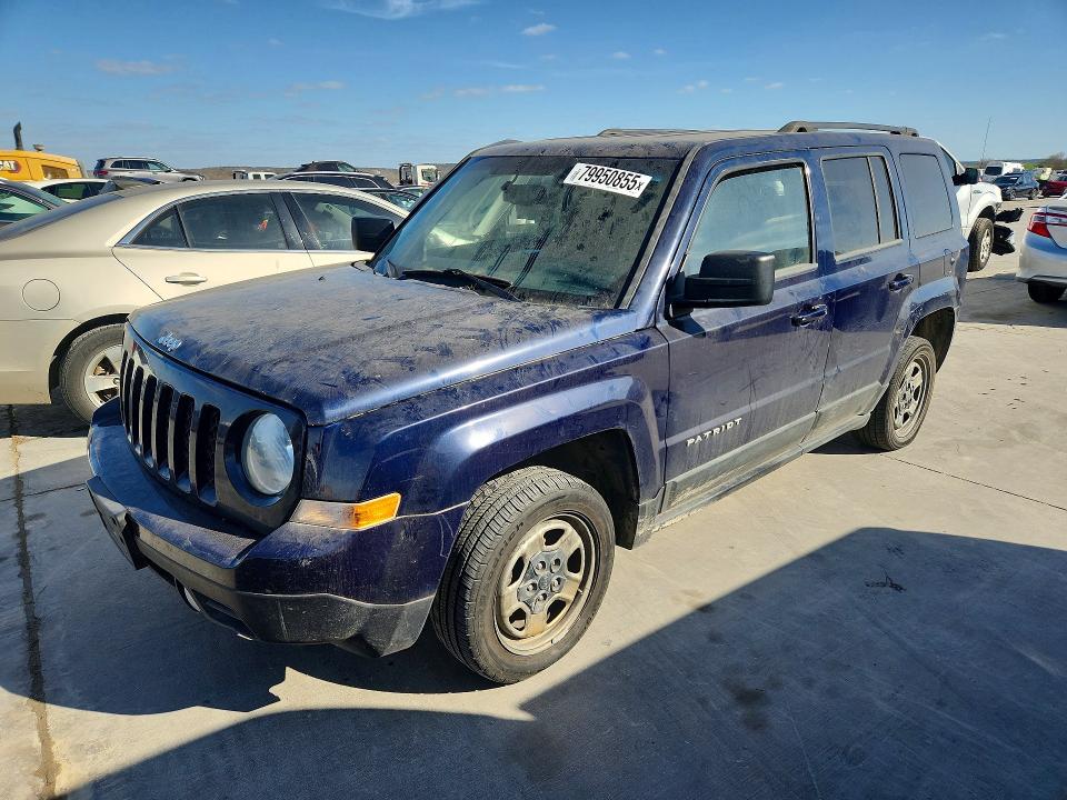 Продажа на аукционе авто 2017 Jeep Patriot, vin: 1C4NJPBB2HD102379, номер лота: 79950855