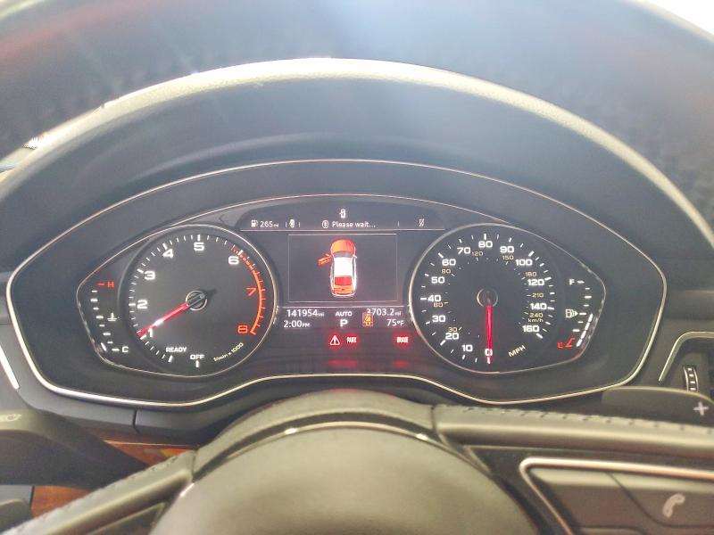 2019 Audi A5 მანქანა იყიდება აუქციონზე, vin: WAUANCF55KA063678, აუქციონის ნომერი: 46721906