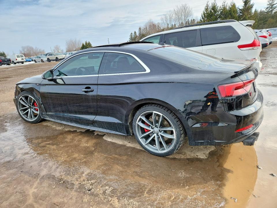 Продажа на аукционе авто 2018 Audi S5, vin: WAUP4AF58JA120195, номер лота: 78662025