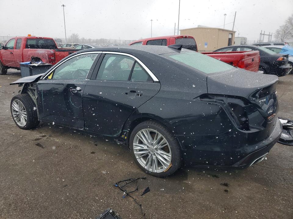 2023 Cadillac Ct4 მანქანა იყიდება აუქციონზე, vin: 1G6DF5RK9P0121463, აუქციონის ნომერი: 46033916