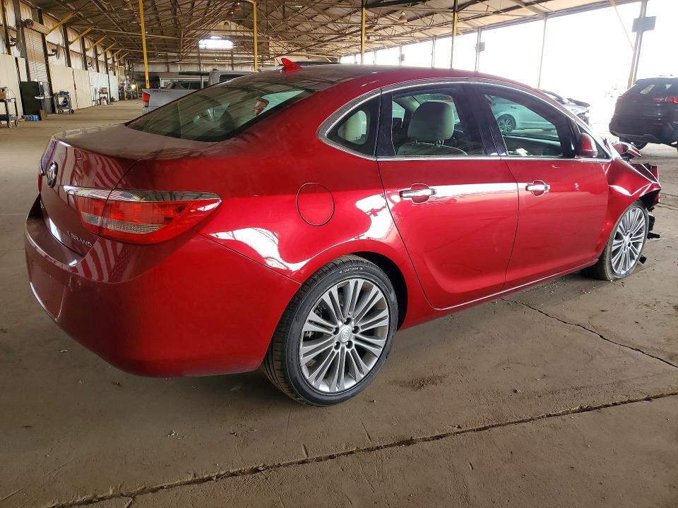 2013 Buick Verano მანქანა იყიდება აუქციონზე, vin: 1G4PS5SK5D4157764, აუქციონის ნომერი: 48206246