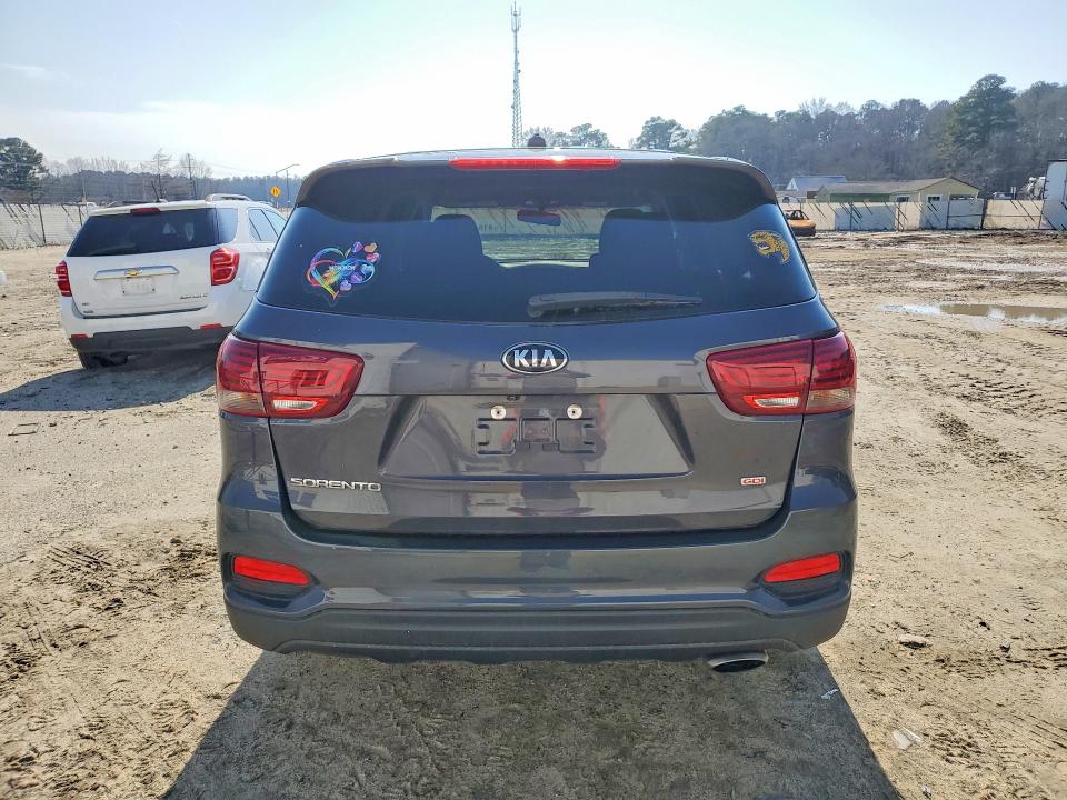 Aukcja sprzedaży 2019 Kia Sorento, vin: 5XYPG4A3XKG509455, numer aukcji: 41641126