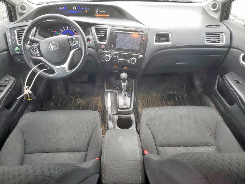 47437076 :رقم المزاد ، 2HGFB2F53FH054160 vin ، 2015 Honda Civic مزاد بيع