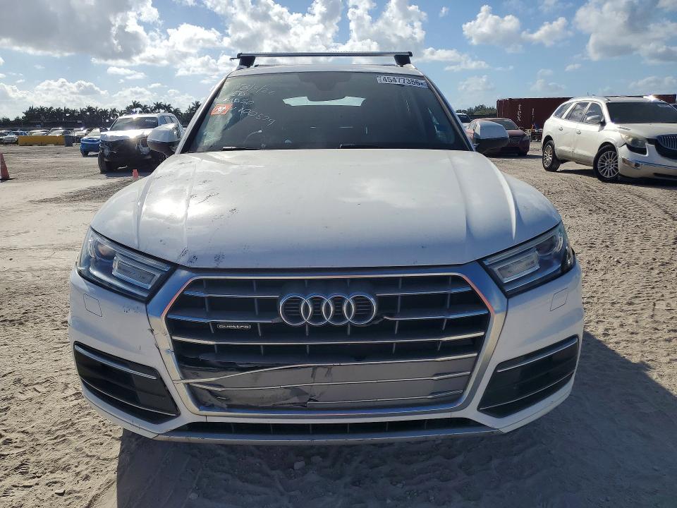 Продажа на аукционе авто 2019 Audi Q5, vin: WA1ANAFY6K2100579, номер лота: 45477356