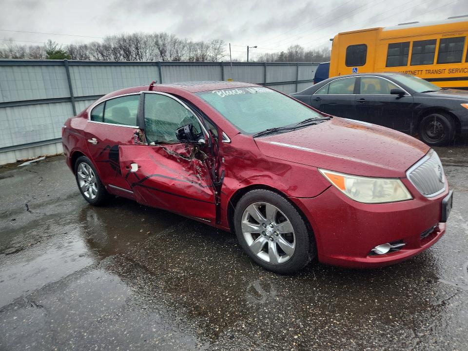 2011 Buick Lacrosse მანქანა იყიდება აუქციონზე, vin: 1G4GC5GD5BF161001, აუქციონის ნომერი: 46352716