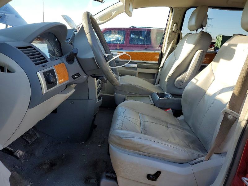 Продаж на аукціоні авто 2010 Chrysler Town & Country, vin: 2A4RR7DX3AR375427, номер лоту: 46363326