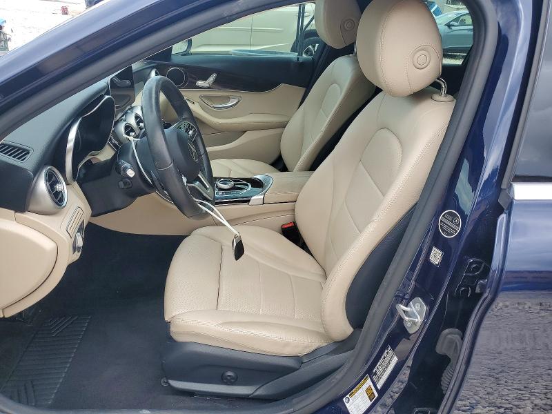Продажа на аукционе авто 2019 Mercedes-benz C, vin: WDDWF8DB8KR481204, номер лота: 41812476