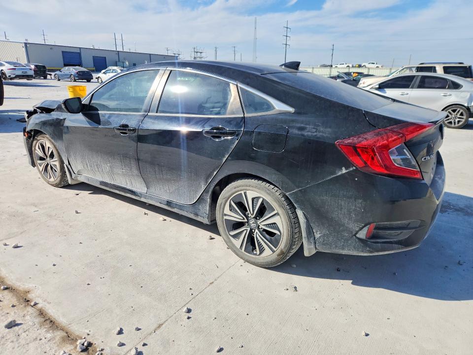 2016 Honda Civic მანქანა იყიდება აუქციონზე, vin: 2HGFC1F79GH659584, აუქციონის ნომერი: 79601175