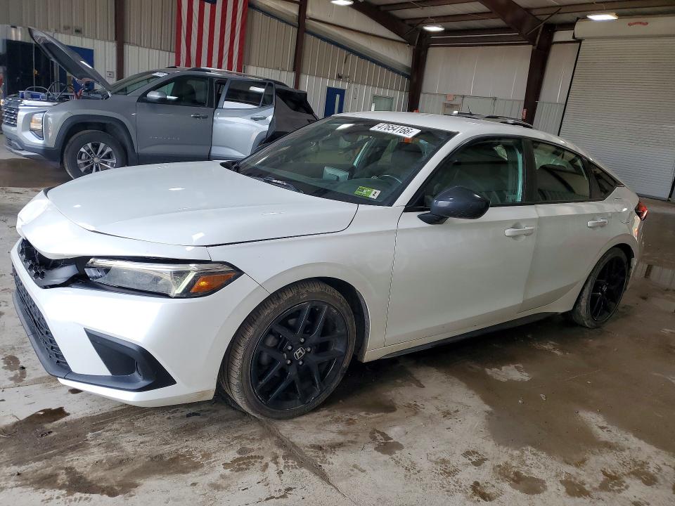 47654166 :رقم المزاد ، 19XFL2H83RE003342 vin ، 2024 Honda Civic مزاد بيع