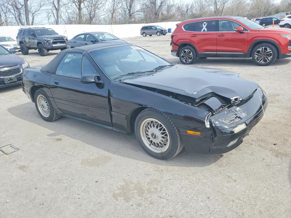 46405116 :رقم المزاد ، JM1FC3523M0902788 vin ، 1991 Mazda Rx7 مزاد بيع