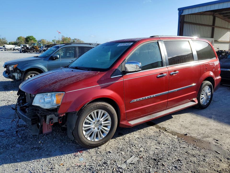 Aukcja sprzedaży 2015 Chrysler Town & Country, vin: 2C4RC1JG8FR741219, numer aukcji: 41701436