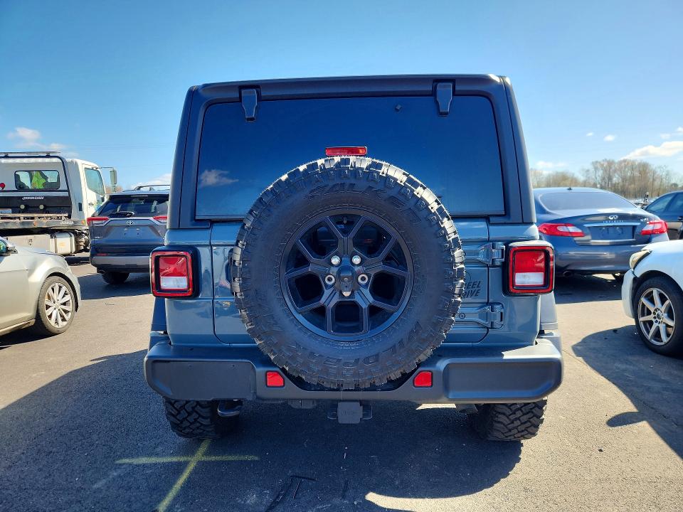 Aukcja sprzedaży 2024 Jeep Wrangler, vin: 1C4PJXDGXRW302806, numer aukcji: 47629856