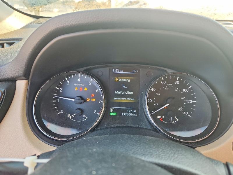 Продаж на аукціоні авто 2017 Nissan Rogue, vin: 5N1AT2MT1HC783623, номер лоту: 47248846