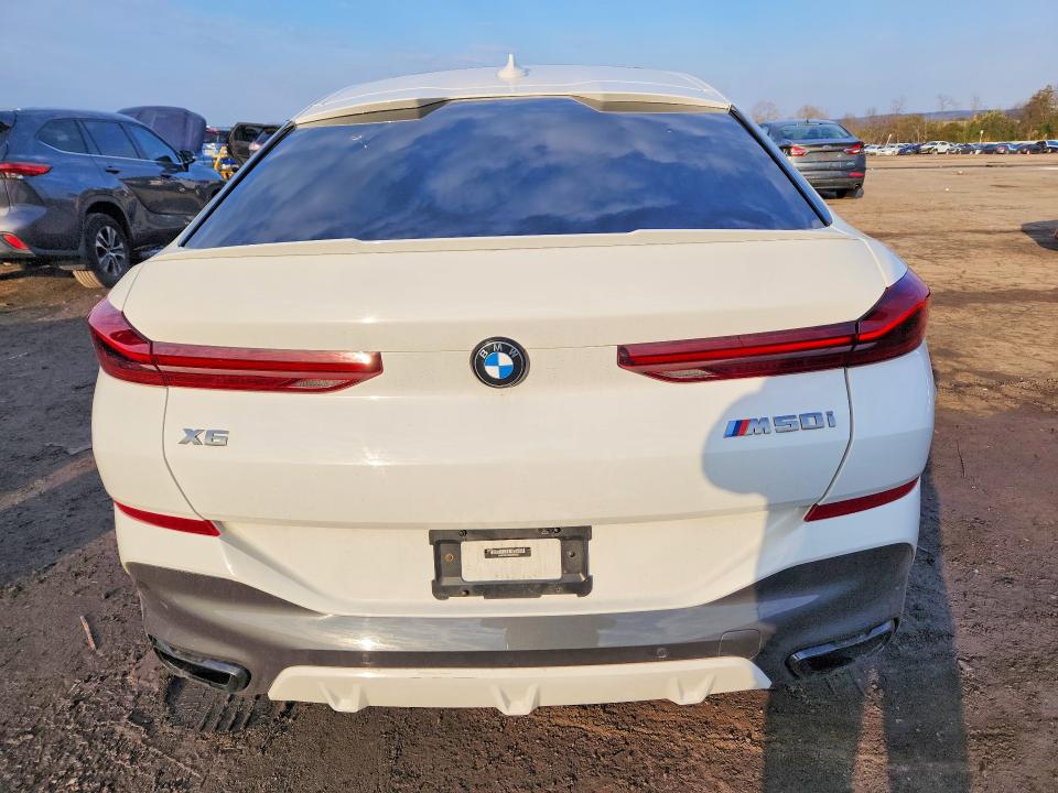 2021 Bmw X6 მანქანა იყიდება აუქციონზე, vin: 5UXCY8C01M9E79306, აუქციონის ნომერი: 47700636