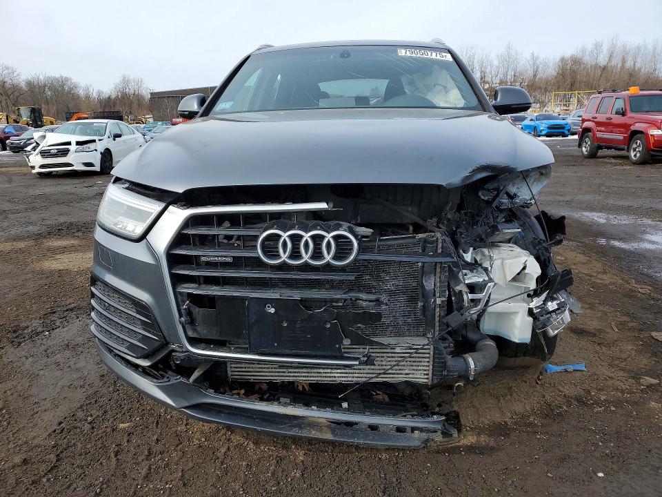 2018 Audi Q3 მანქანა იყიდება აუქციონზე, vin: WA1JCCFS0JR020679, აუქციონის ნომერი: 79050775