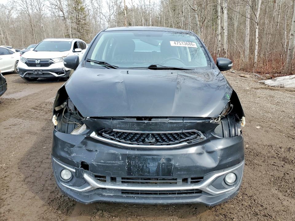 47513686 :رقم المزاد ، ML32A5HJ0JH007102 vin ، 2018 Mitsubishi Mirage مزاد بيع
