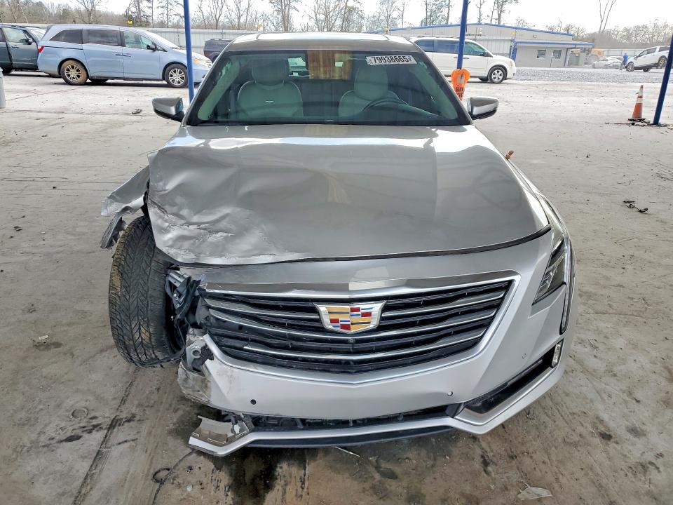 2017 Cadillac Ct6 მანქანა იყიდება აუქციონზე, vin: 1G6KD5RS3HU126407, აუქციონის ნომერი: 79938665