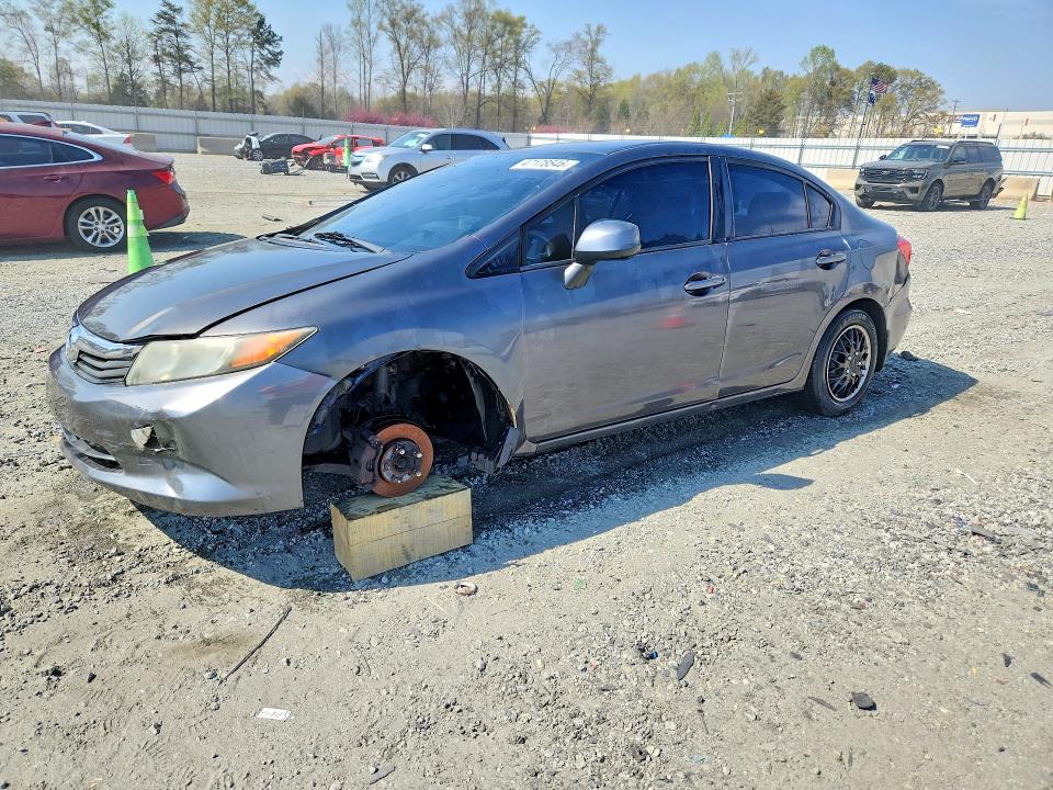 Продаж на аукціоні авто 2012 Honda Civic, vin: 2HGFB2F5XCH566591, номер лоту: 47178546