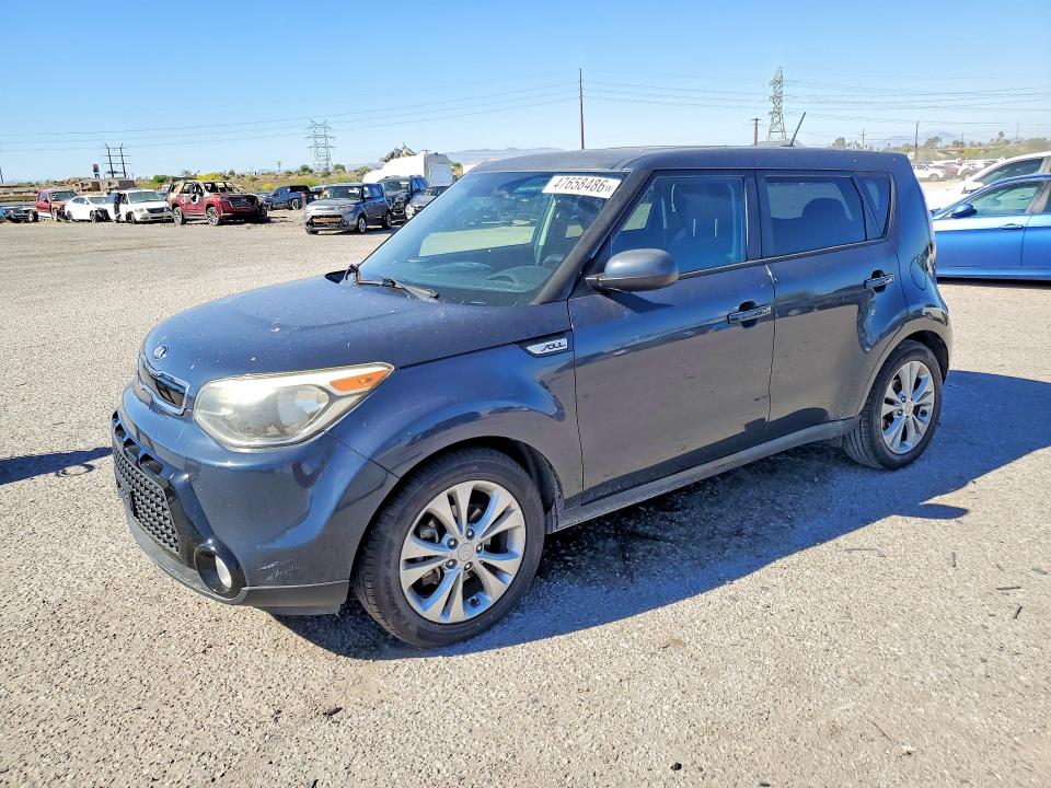 47658486 :رقم المزاد ، KNDJP3A50G7249749 vin ، 2016 Kia Soul مزاد بيع