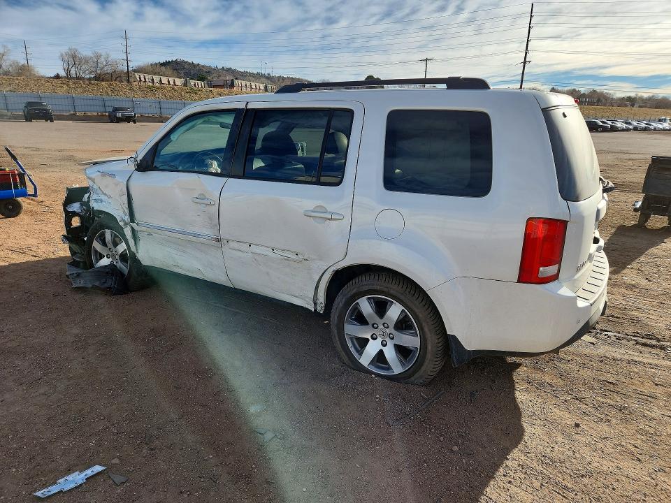 Aukcja sprzedaży 2013 Honda Pilot, vin: 5FNYF4H9XDB001885, numer aukcji: 46546746